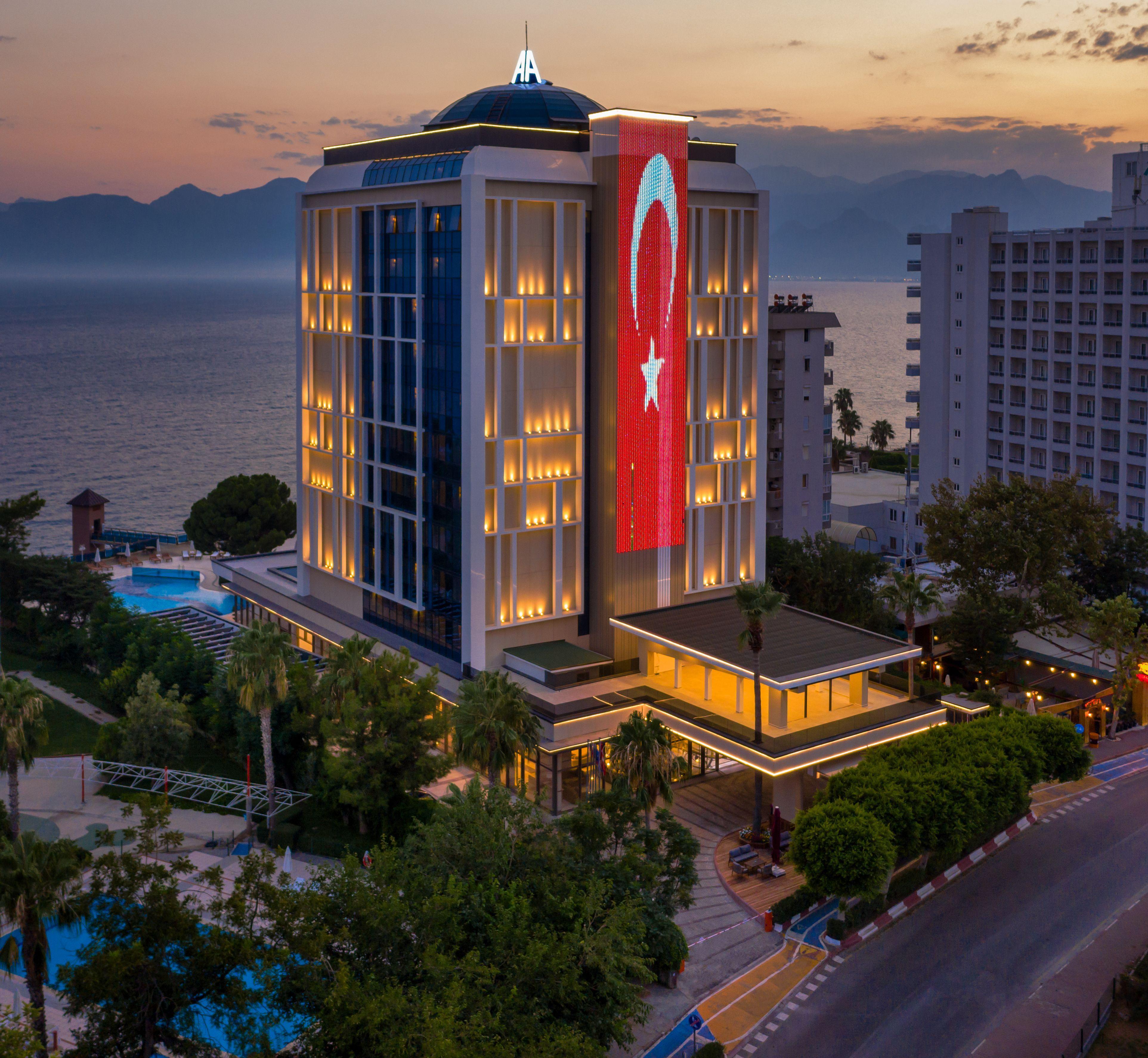 Oz Hotels Antalya Resort & Spa Adult Only 16 Dış mekan fotoğraf